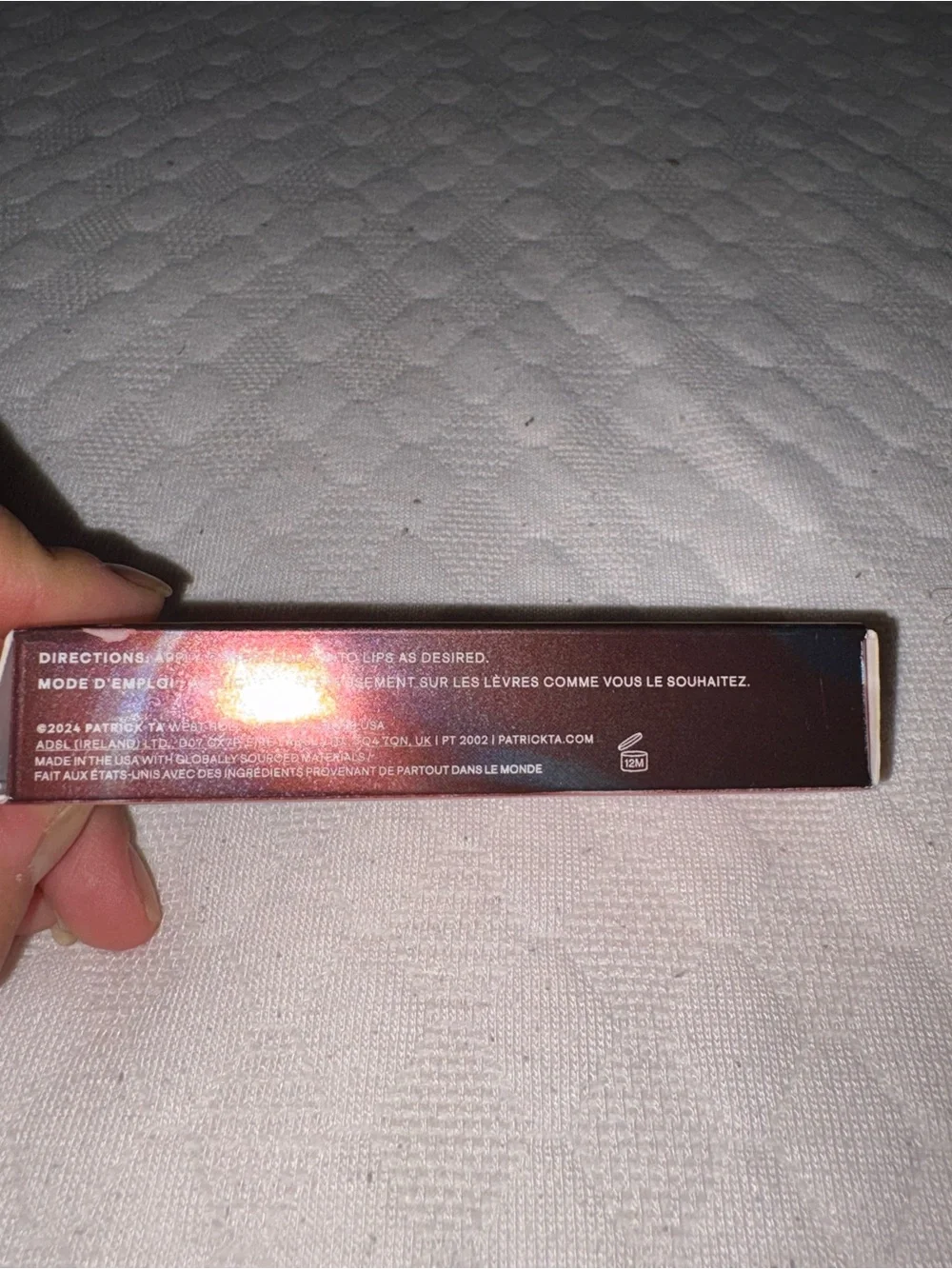 Lipstick (likely)